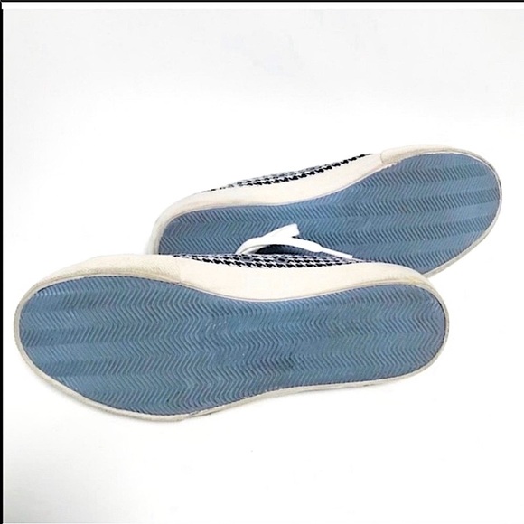 SeaVees x JCrew. Monterey houndstooth sneakers - Picture 4 of 5